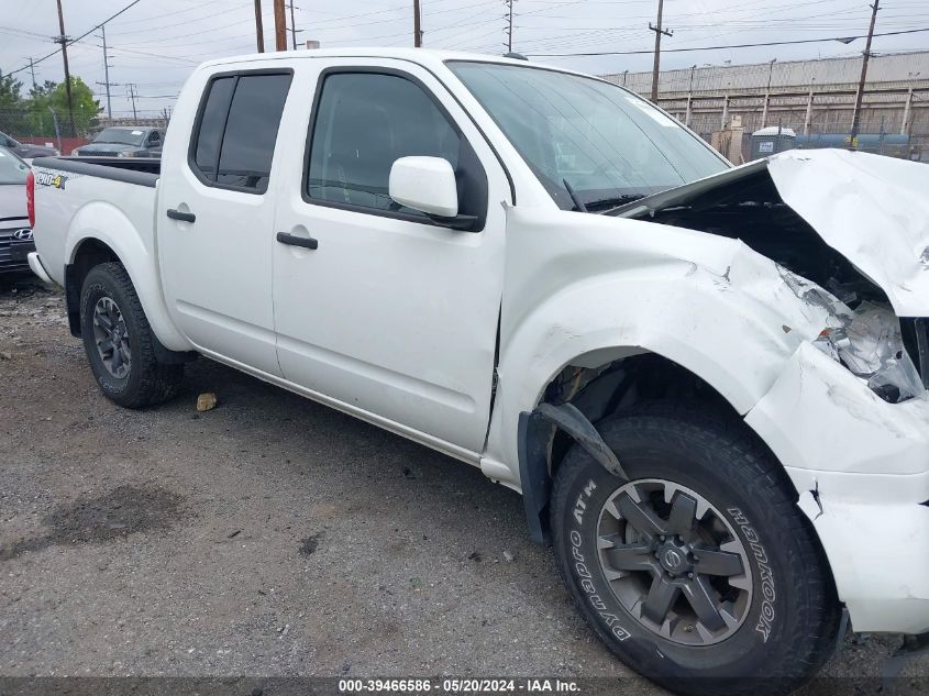 2019 Nissan Frontier Pro-4X VIN: 1N6AD0EV5KN735797 Lot: 39466586