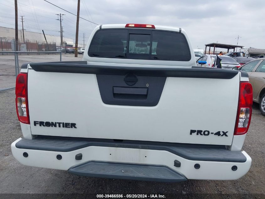 2019 Nissan Frontier Pro-4X VIN: 1N6AD0EV5KN735797 Lot: 39466586