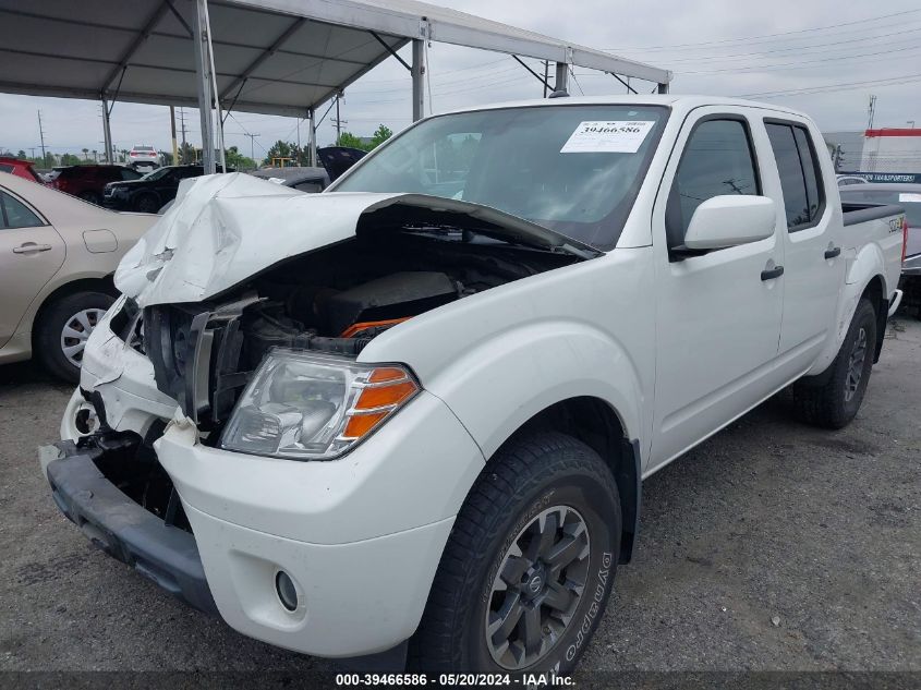 2019 Nissan Frontier Pro-4X VIN: 1N6AD0EV5KN735797 Lot: 39466586