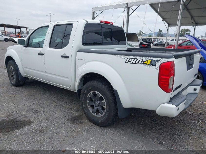 2019 Nissan Frontier Pro-4X VIN: 1N6AD0EV5KN735797 Lot: 39466586