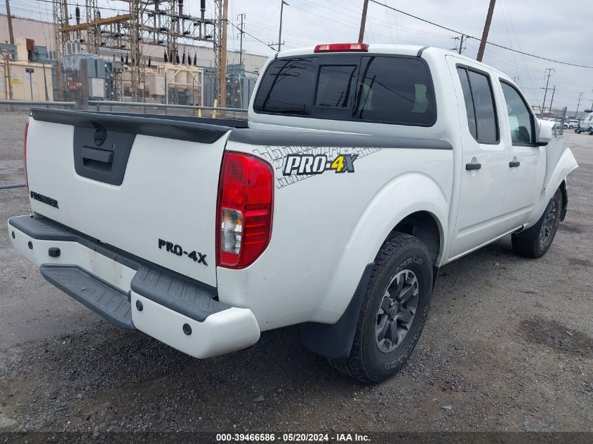 2019 Nissan Frontier Pro-4X VIN: 1N6AD0EV5KN735797 Lot: 39466586