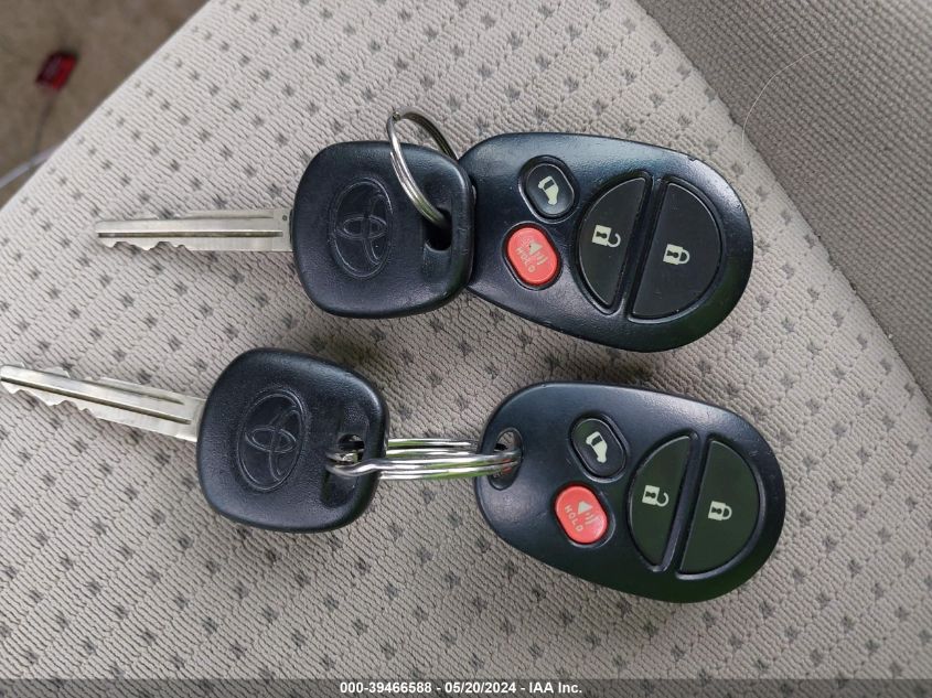 2008 Toyota Sienna Le VIN: 5TDBK23C98S014301 Lot: 39466588