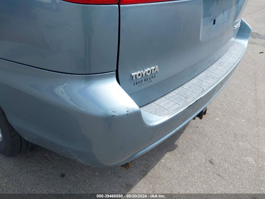 2008 Toyota Sienna Le VIN: 5TDBK23C98S014301 Lot: 39466588