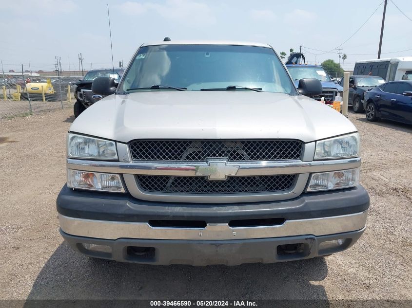 2004 Chevrolet Silverado K1500 VIN: 2GCEK13T241364166 Lot: 39466590