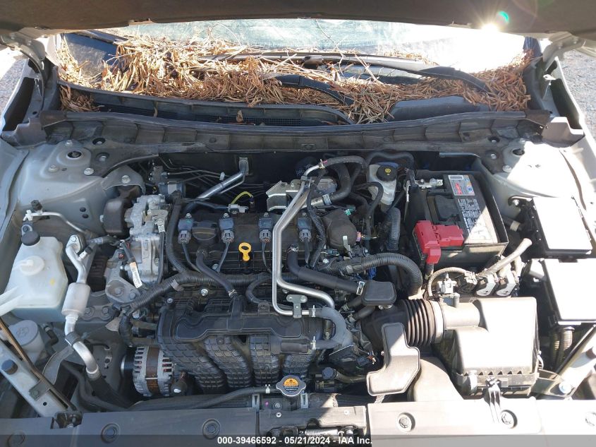 2022 Nissan Altima Sv Fwd VIN: 1N4BL4DV8NN313195 Lot: 39466592