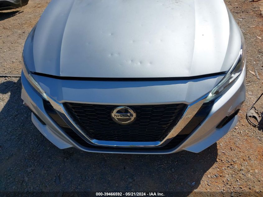 2022 Nissan Altima Sv Fwd VIN: 1N4BL4DV8NN313195 Lot: 39466592