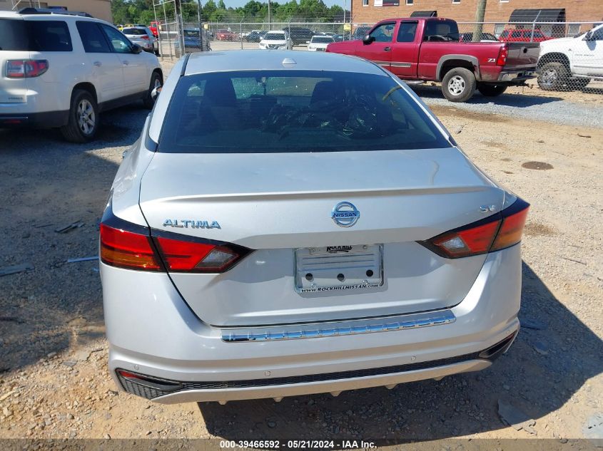 2022 Nissan Altima Sv Fwd VIN: 1N4BL4DV8NN313195 Lot: 39466592