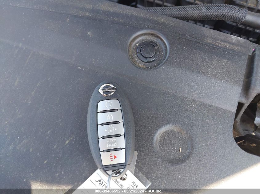 2022 Nissan Altima Sv Fwd VIN: 1N4BL4DV8NN313195 Lot: 39466592