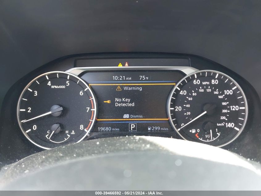 2022 Nissan Altima Sv Fwd VIN: 1N4BL4DV8NN313195 Lot: 39466592