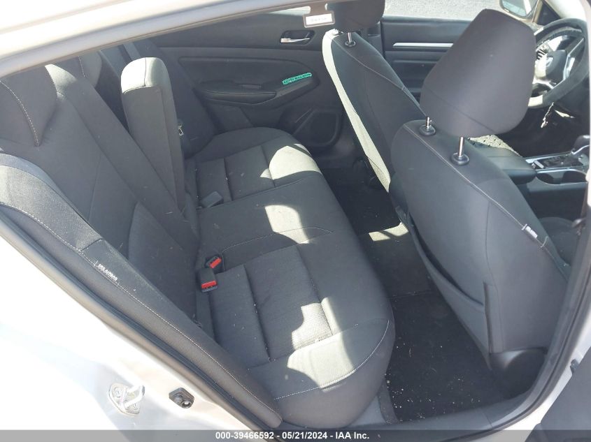 2022 Nissan Altima Sv Fwd VIN: 1N4BL4DV8NN313195 Lot: 39466592