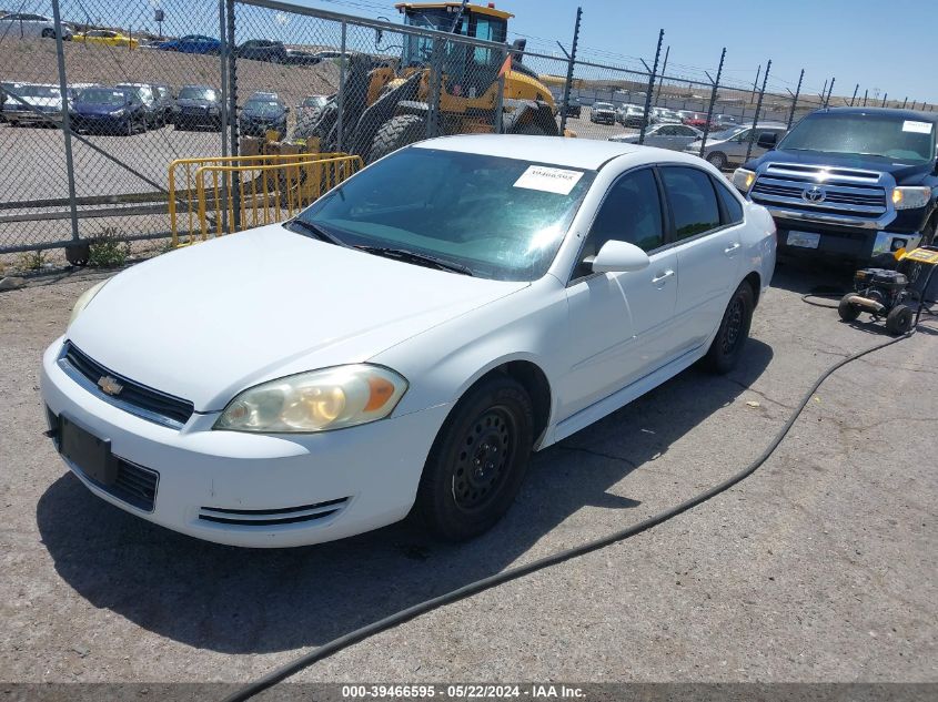 2011 Chevrolet Impala Police VIN: 2G1WD5EM5B1267125 Lot: 39466595