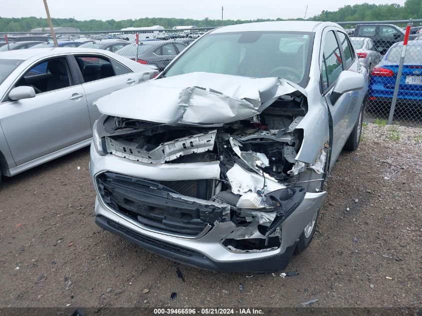 2017 Chevrolet Trax Ls VIN: KL7CJNSB7HB164008 Lot: 39466596