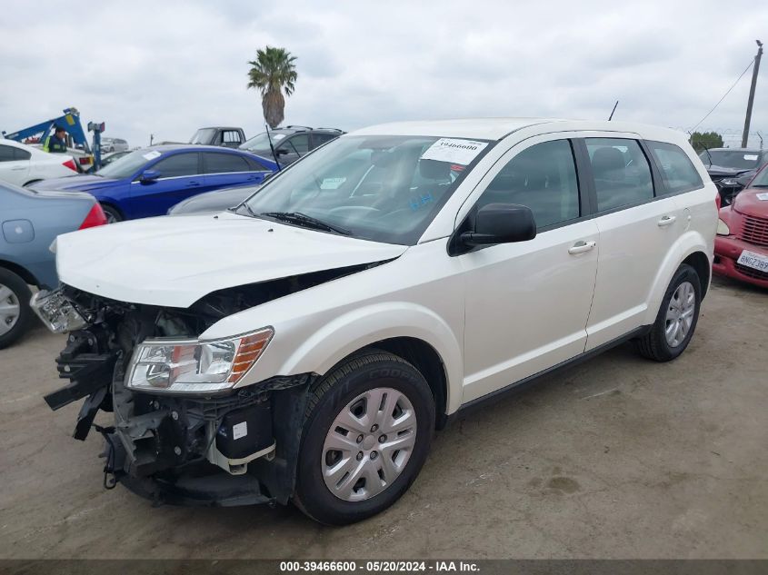 2015 Dodge Journey American Value Pkg VIN: 3C4PDCAB3FT694876 Lot: 39466600