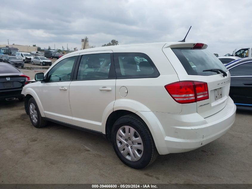 2015 Dodge Journey American Value Pkg VIN: 3C4PDCAB3FT694876 Lot: 39466600