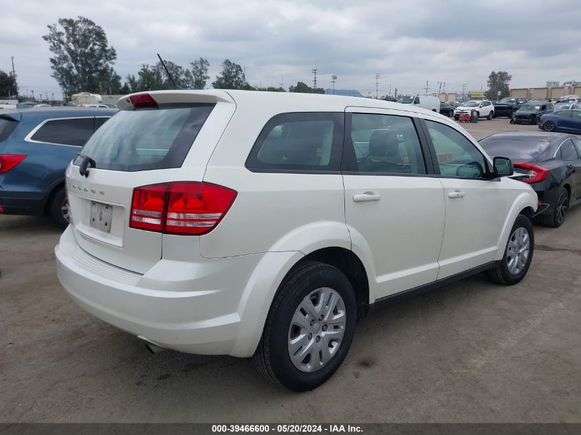 2015 Dodge Journey American Value Pkg VIN: 3C4PDCAB3FT694876 Lot: 39466600