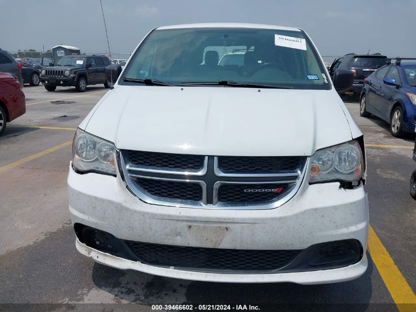 2016 Dodge Grand Caravan Se VIN: 2C4RDGBG3GR139117 Lot: 39466602