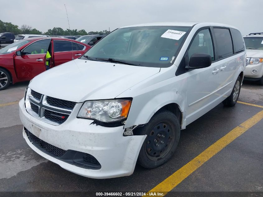 2016 Dodge Grand Caravan Se VIN: 2C4RDGBG3GR139117 Lot: 39466602