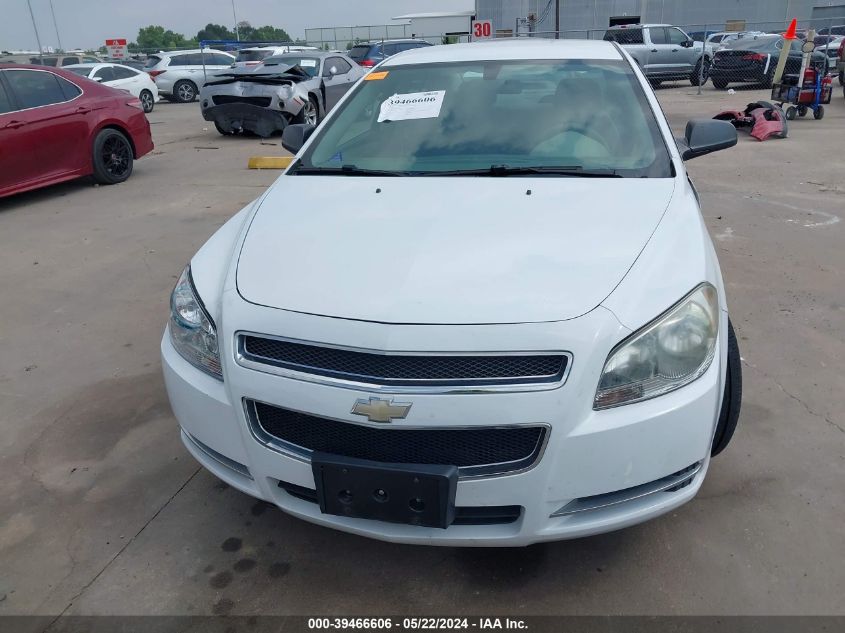 2009 Chevrolet Malibu Ls VIN: 1G1ZG57B394128013 Lot: 39466606