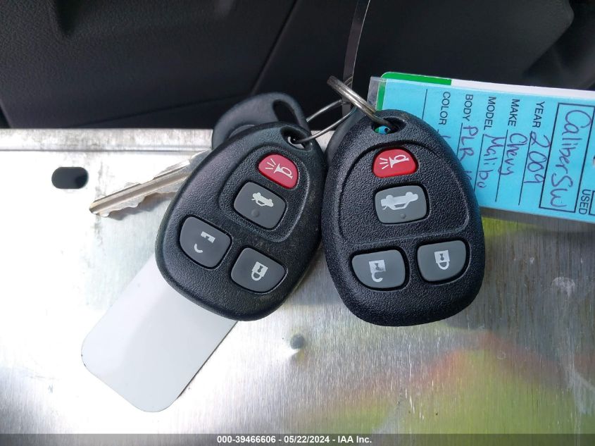 2009 Chevrolet Malibu Ls VIN: 1G1ZG57B394128013 Lot: 39466606