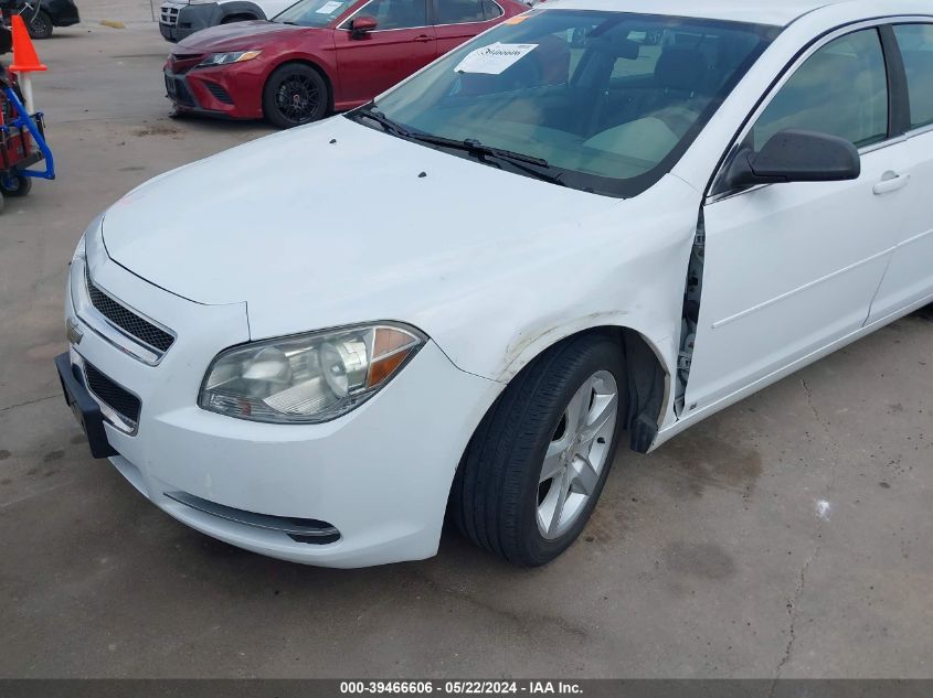2009 Chevrolet Malibu Ls VIN: 1G1ZG57B394128013 Lot: 39466606