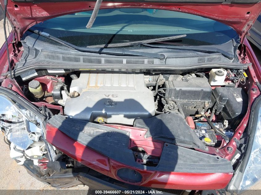 2008 Toyota Sienna Le VIN: 5TDZK23C98S167856 Lot: 39466607