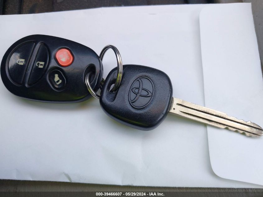 2008 Toyota Sienna Le VIN: 5TDZK23C98S167856 Lot: 39466607