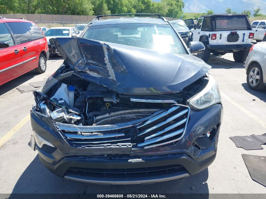 2013 Hyundai Santa Fe Limited VIN: KM8SRDHF3DU012491 Lot: 39466608