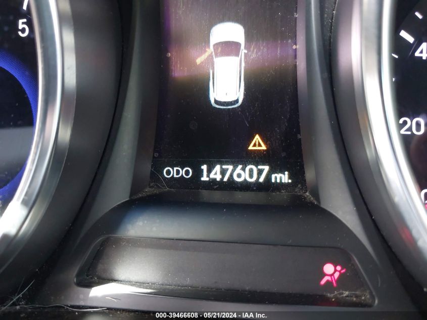 2013 Hyundai Santa Fe Limited VIN: KM8SRDHF3DU012491 Lot: 39466608