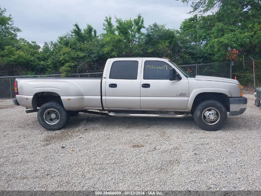 2005 Chevrolet Silverado 3500 Ls VIN: 1GCJC33245F952949 Lot: 39466609