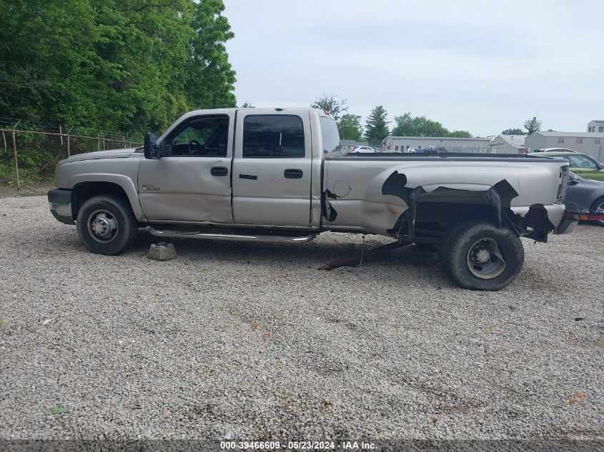 2005 Chevrolet Silverado 3500 Ls VIN: 1GCJC33245F952949 Lot: 39466609