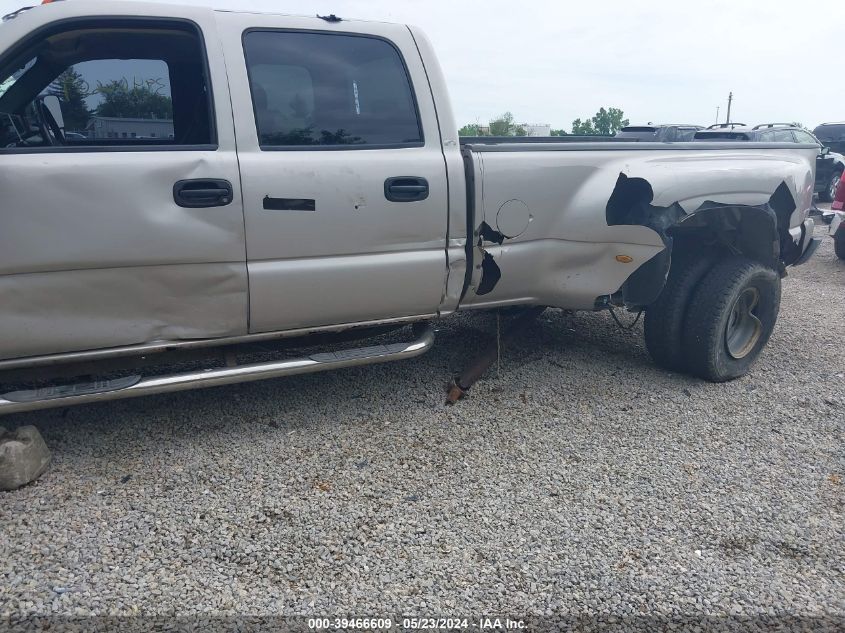 2005 Chevrolet Silverado 3500 Ls VIN: 1GCJC33245F952949 Lot: 39466609