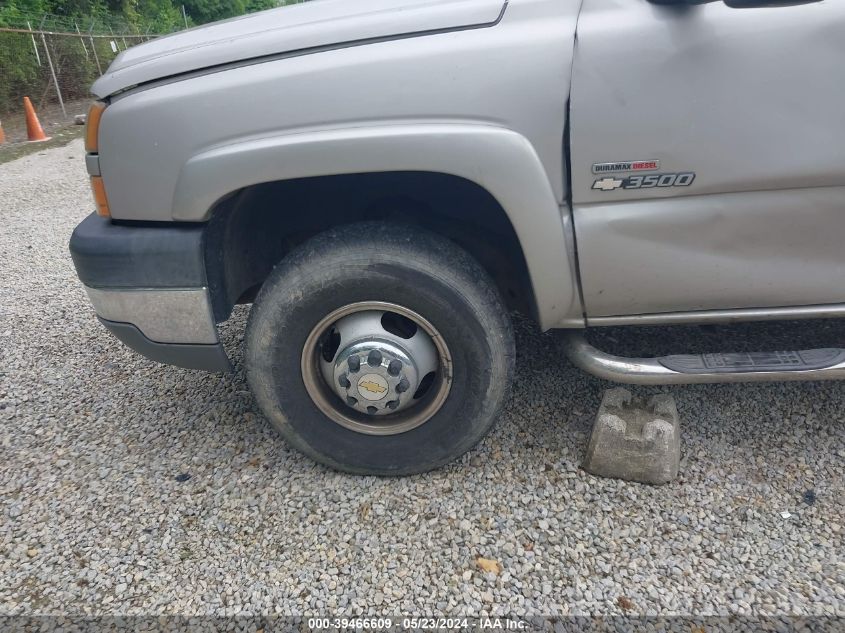 2005 Chevrolet Silverado 3500 Ls VIN: 1GCJC33245F952949 Lot: 39466609
