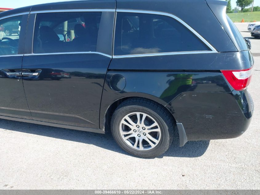 2012 Honda Odyssey Ex VIN: 5FNRL5H48CB044403 Lot: 39466610