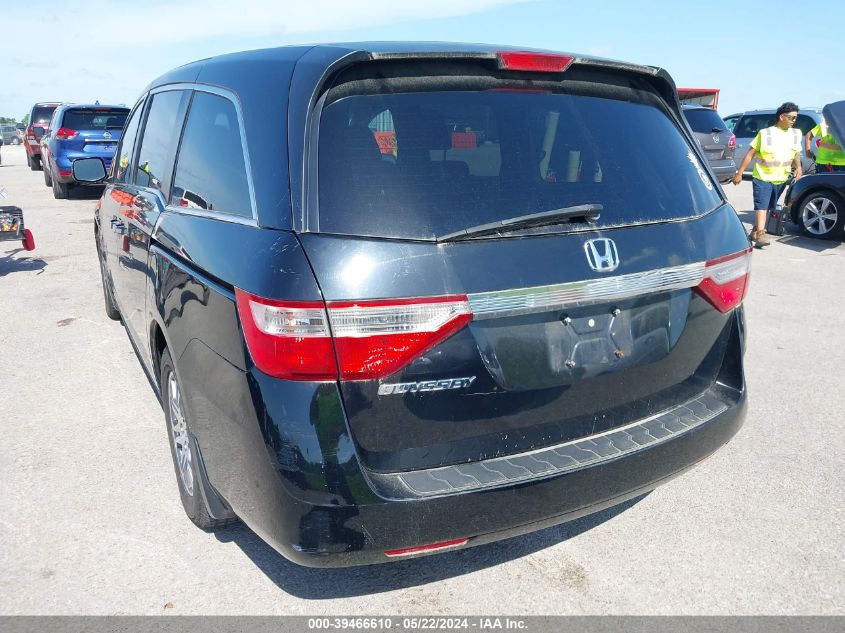2012 Honda Odyssey Ex VIN: 5FNRL5H48CB044403 Lot: 39466610