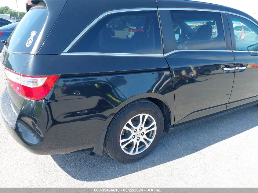 2012 Honda Odyssey Ex VIN: 5FNRL5H48CB044403 Lot: 39466610