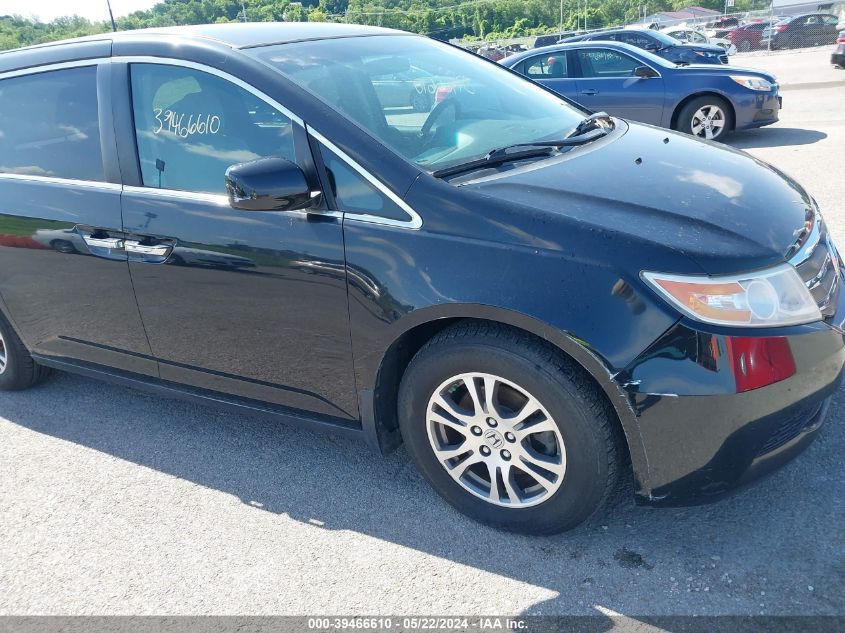 2012 Honda Odyssey Ex VIN: 5FNRL5H48CB044403 Lot: 39466610