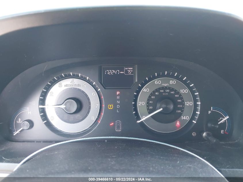 2012 Honda Odyssey Ex VIN: 5FNRL5H48CB044403 Lot: 39466610