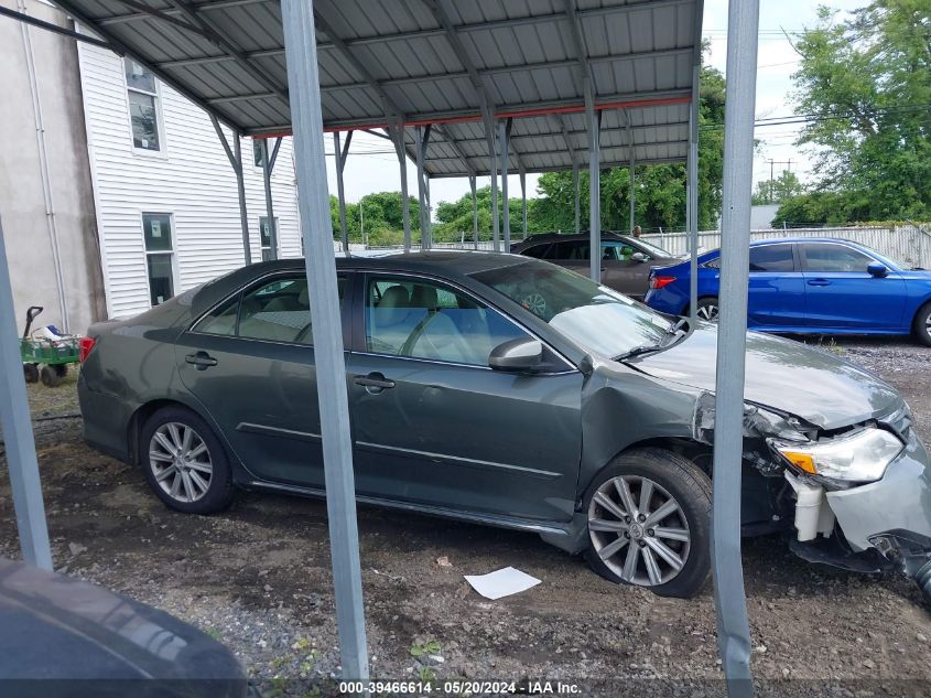 2013 Toyota Camry Xle VIN: 4T4BF1FK2DR283054 Lot: 39466614