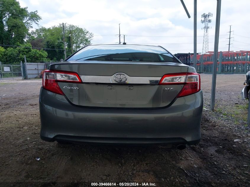 2013 Toyota Camry Xle VIN: 4T4BF1FK2DR283054 Lot: 39466614