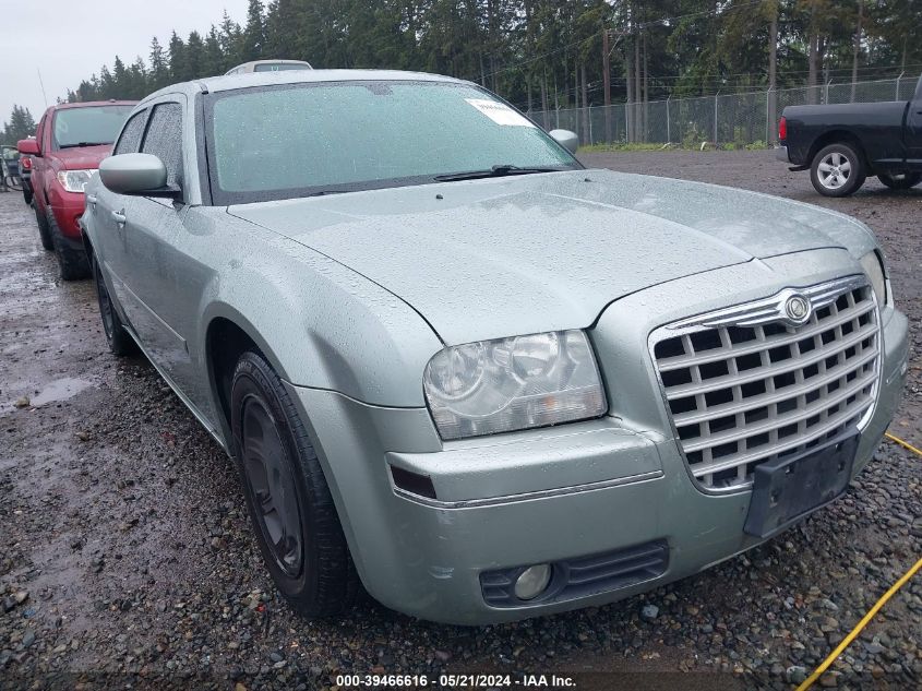 2006 Chrysler 300 Touring VIN: 2C3KA53G56H493792 Lot: 39466616