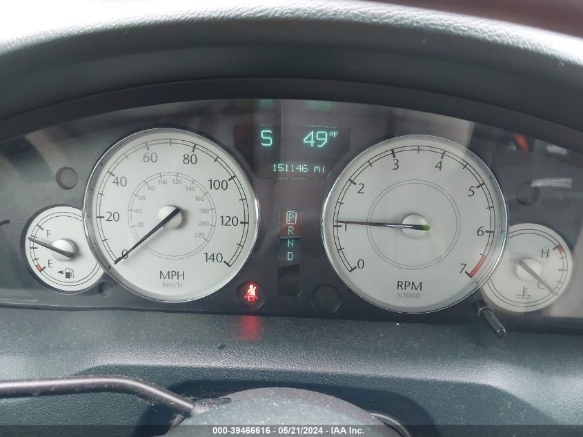 2006 Chrysler 300 Touring VIN: 2C3KA53G56H493792 Lot: 39466616