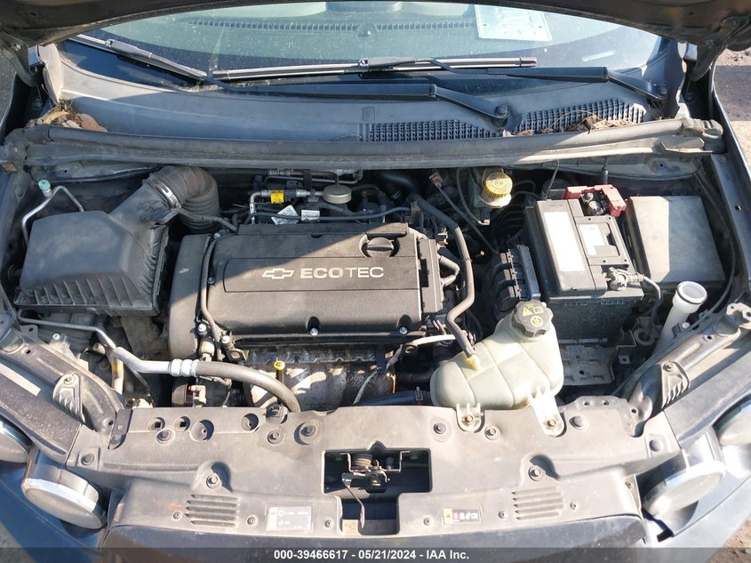 2014 CHEVROLET SONIC LT - 1G1JC6SH2E4160746