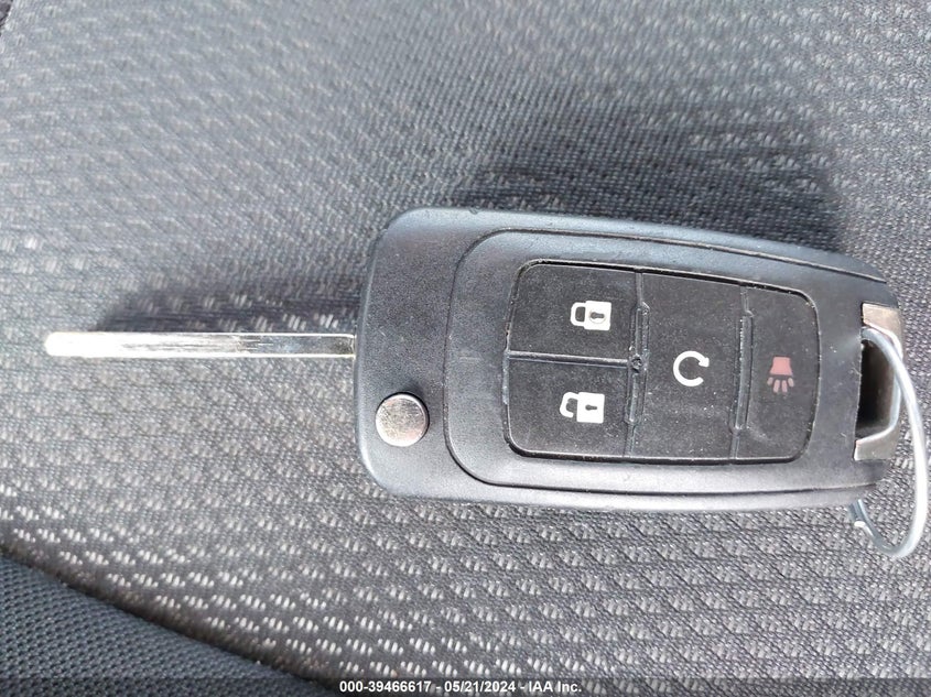 2014 CHEVROLET SONIC LT - 1G1JC6SH2E4160746