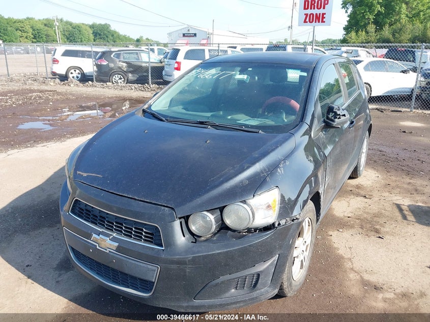 2014 CHEVROLET SONIC LT - 1G1JC6SH2E4160746