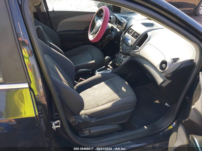 2014 CHEVROLET SONIC LT - 1G1JC6SH2E4160746