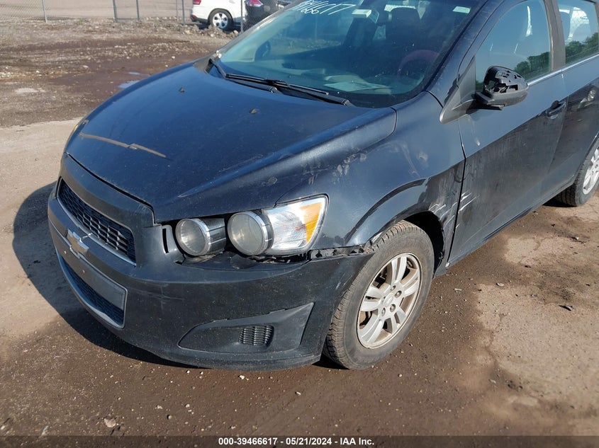 2014 CHEVROLET SONIC LT - 1G1JC6SH2E4160746