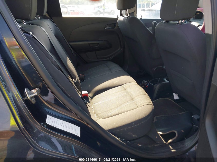2014 CHEVROLET SONIC LT - 1G1JC6SH2E4160746