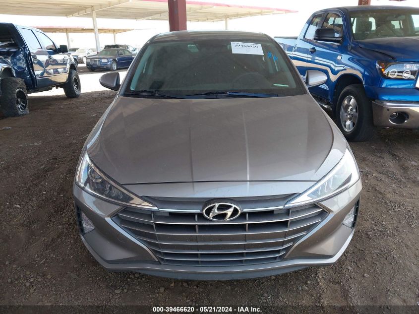 2020 Hyundai Elantra Se VIN: KMHD74LF8LU898327 Lot: 39466620