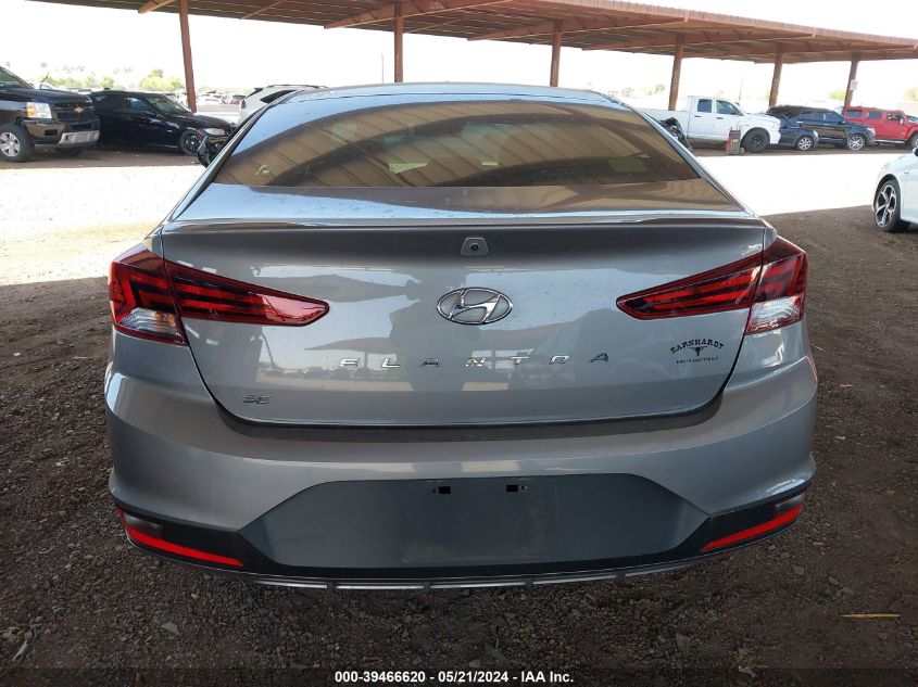 2020 Hyundai Elantra Se VIN: KMHD74LF8LU898327 Lot: 39466620