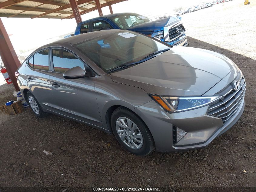 2020 Hyundai Elantra Se VIN: KMHD74LF8LU898327 Lot: 39466620